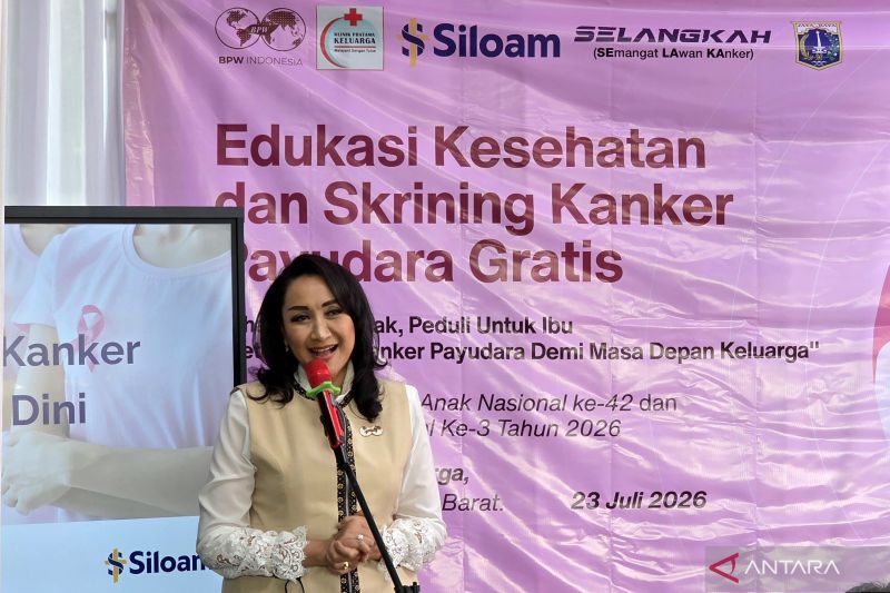FBPW-Siloam beri edukasi kesehatan-skrining kanker payudara gratis