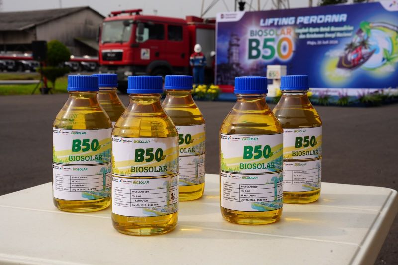 Pertamina Patra Niaga lakukan lifting perdana Biosolar B50