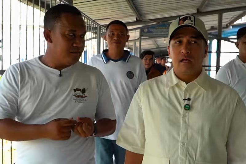 Irfan Hakim apresiasi program peternakan Lapas Karawang