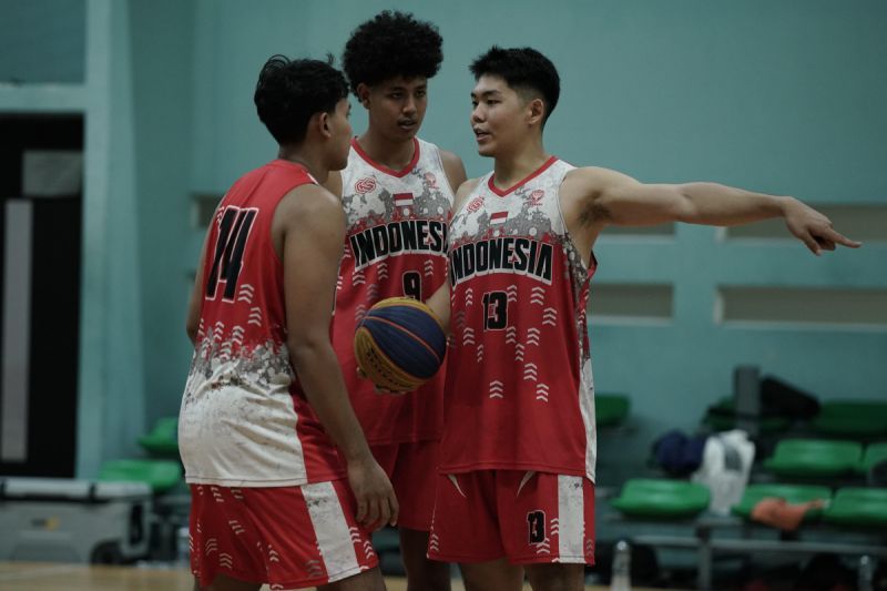 Halmaheranno optimistis rebut posisi inti timnas 3x3 putra