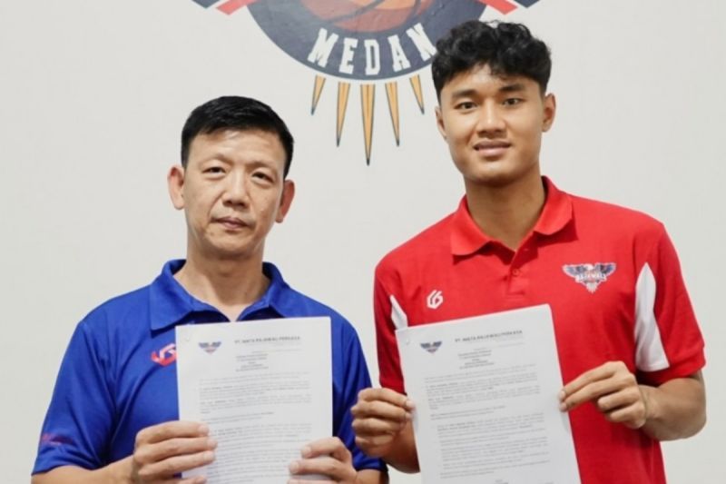 Rajawali Medan perpanjang kontrak Gede Elgi Wimbardi