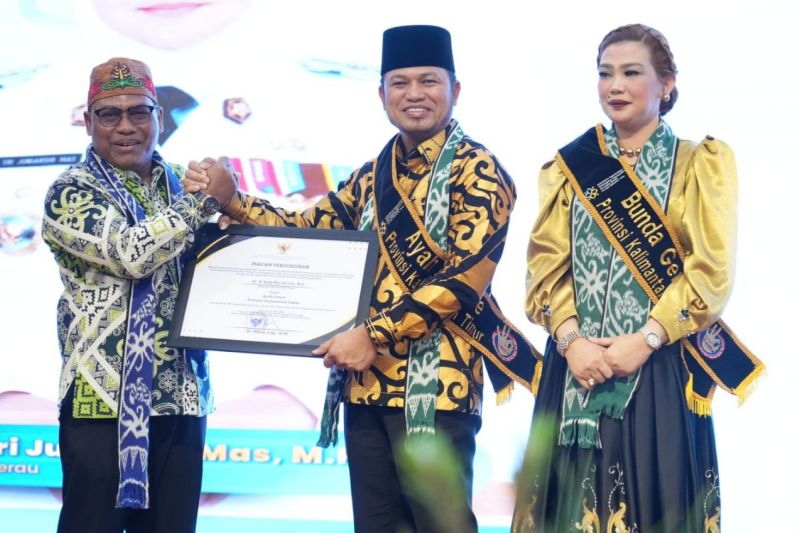 Harganas Kaltim usung "Ayah Wajib Hadir" cetak keluarga berkualitas