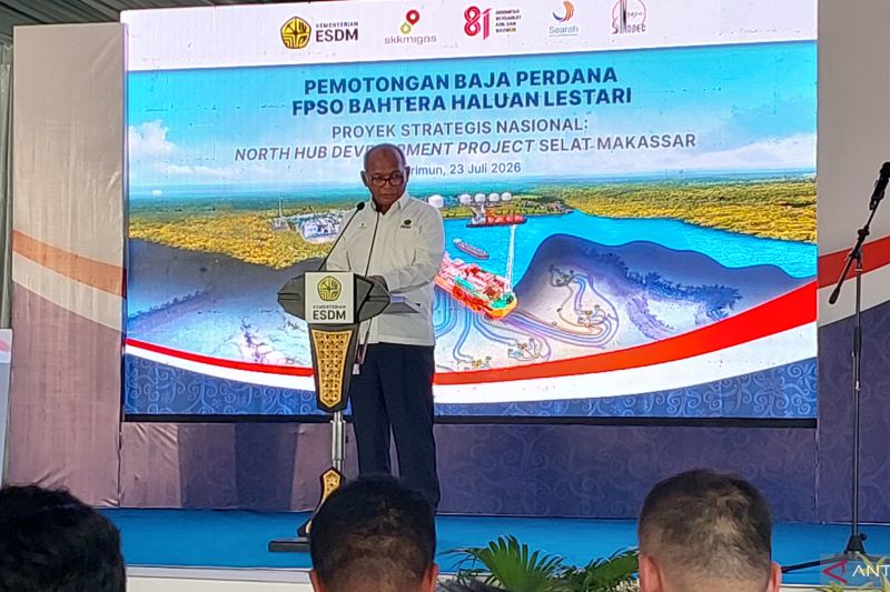 SKK Migas: Proyek North Hub Selat Makassar perkuat ketahanan energi