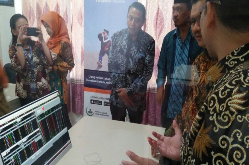 BEI catat investor saham Sulteng masih didominasi Gen Z dan milenial