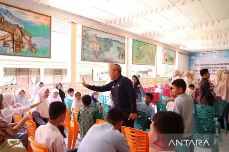 PTPN IV salurkan Rp264 juta untuk pendidikan Riau pada Semester I 2026