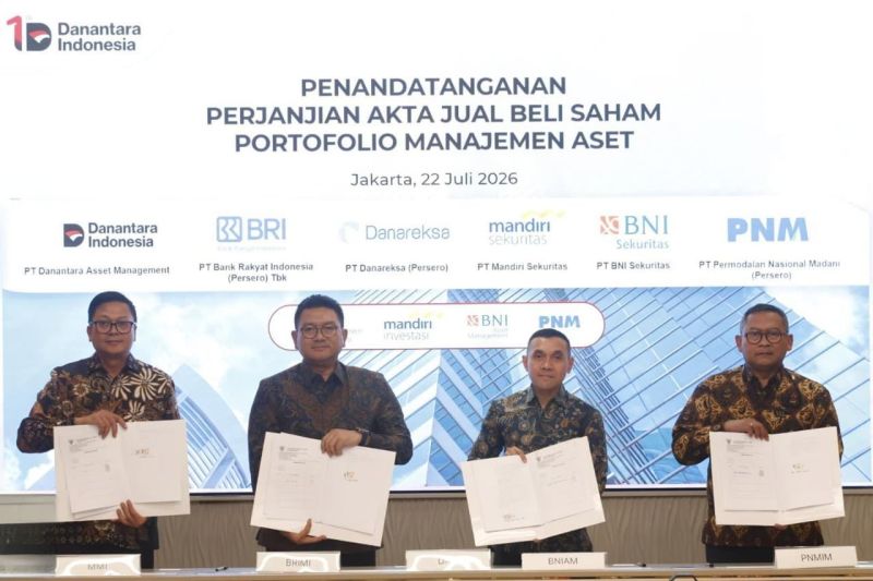 Danantara ambil alih 4 manajer investasi BUMN total AUM Rp170 triliun