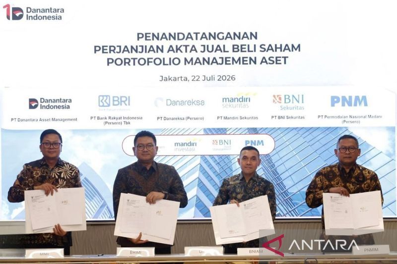 Danantara ambil alih 4 manajer investasi BUMN total AUM Rp170 triliun