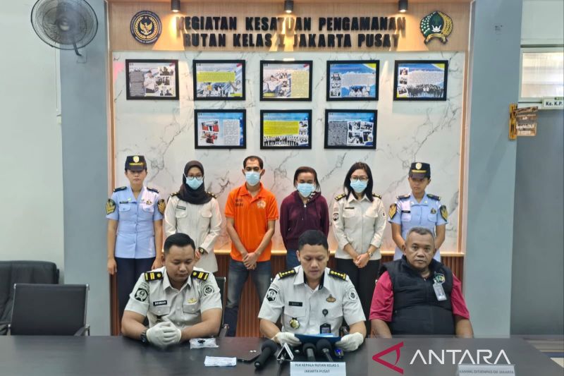 Rutan Salemba kembali gagalkan penyelundupan sabu