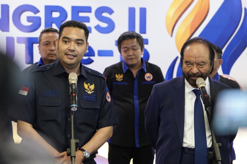 Prananda Paloh terpilih kembali menjadi Ketum Garda Pemuda NasDem