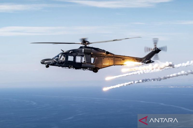 Kemhan RI bidik helikopter AW149 untuk perkuat TNI AL