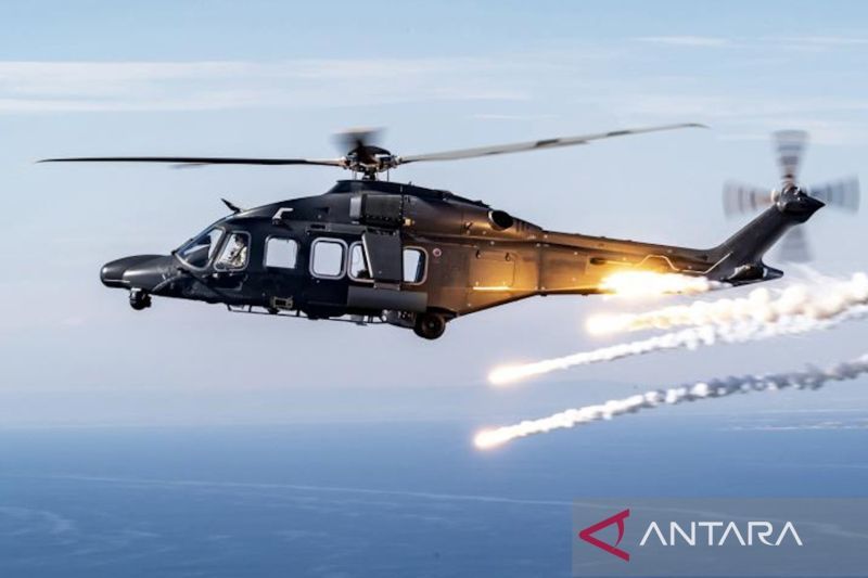 Ini spesifikasi AW149, helikopter incaran Kemhan untuk perkuat TNI AL