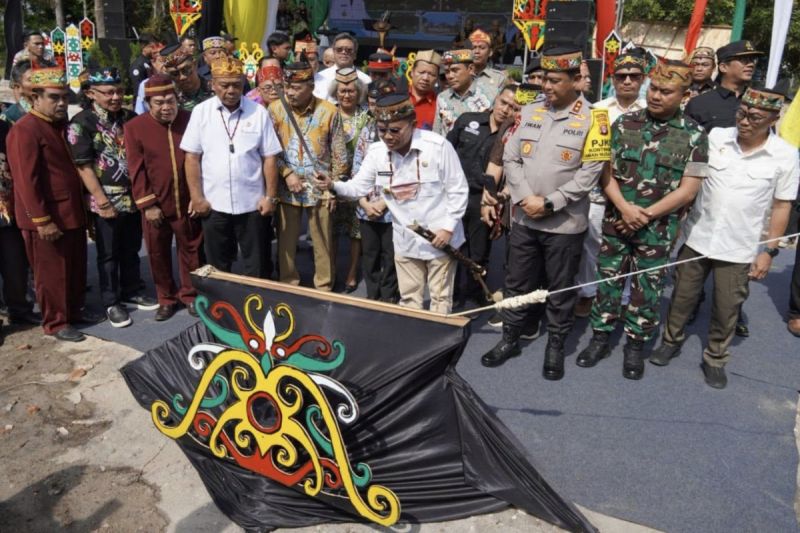 Gubernur Kalteng: Huma Betang simbol filosofi kehidupan masyarakat