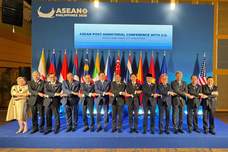 Menlu serukan penguatan kerja sama ASEAN-AS sebagai jangkar stabilitas