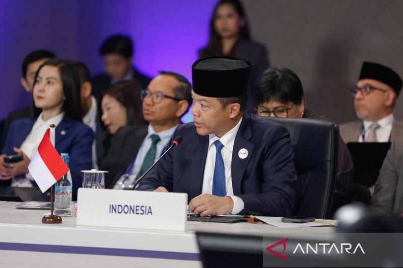 Sugiono: Prioritas kemitraan ASEAN-Rusia perkuat ketahanan masyarakat