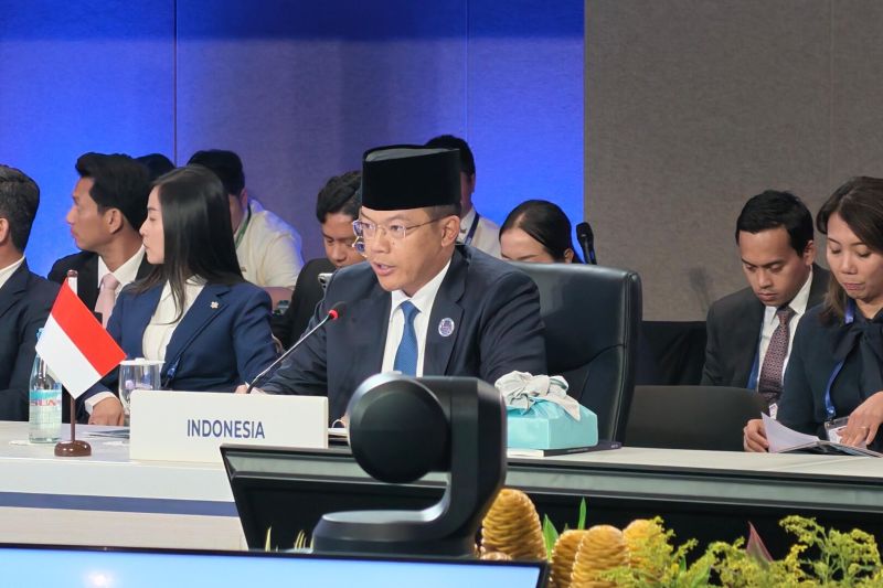 Menlu RI dorong kemitraan ekonomi ASEAN-Korsel demi ketahanan kawasan
