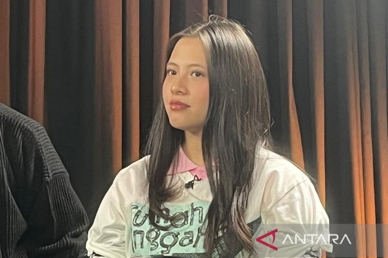 Adhisty Zara akui perannya terasa menantang di film Rumah Singgah