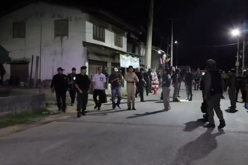 Serangan bersenjata di Thailand tewaskan lima ranger, lukai lima warga
