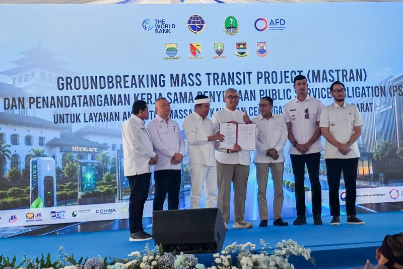 Brantas Abipraya bangun BRT Cekungan Bandung perkuat transportasi