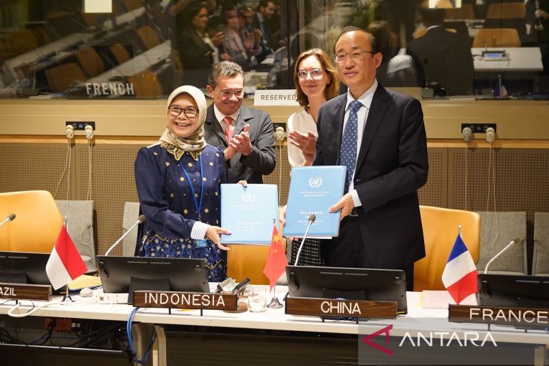Indonesia gantikan China jadi anggota Dewan Auditor PBB