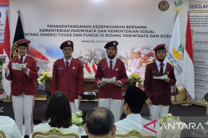 Kemensos: Jumlah siswa Program Sekolah Rakyat capai 45 ribu pada 2026