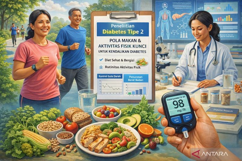 Peneliti UNG tekankan atur pola makan untuk kendalikan diabetes