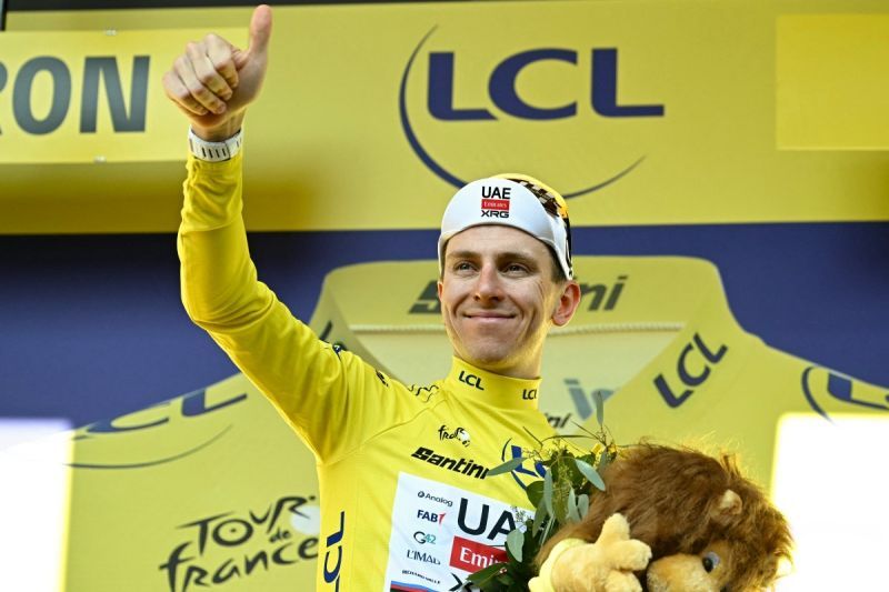 Pogacar nyaman di puncak klasemen usai lewati etape 17 Tour de France