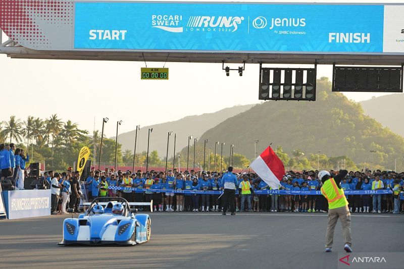 Pelari diajak lebih berarti di ajang Pocari Sweat Run 2026