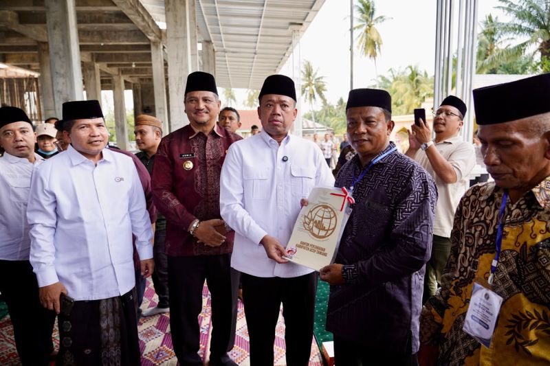 MUI bantu rehabilitasi masjid dan rumah korban bencana Aceh Tamiang