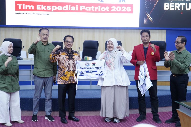 125 peserta TEP sejumlah PT diterjunkan ke daerah transmigrasi KTI