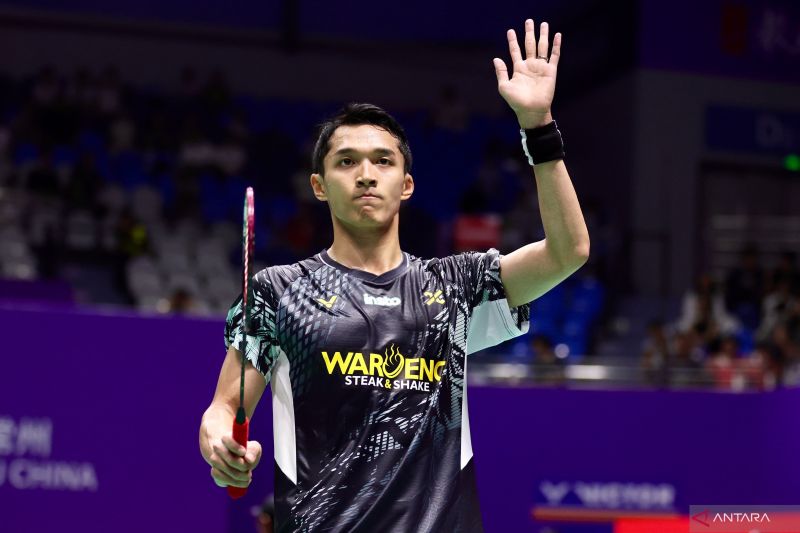 Jojo tanpa target dalam China Open 2026