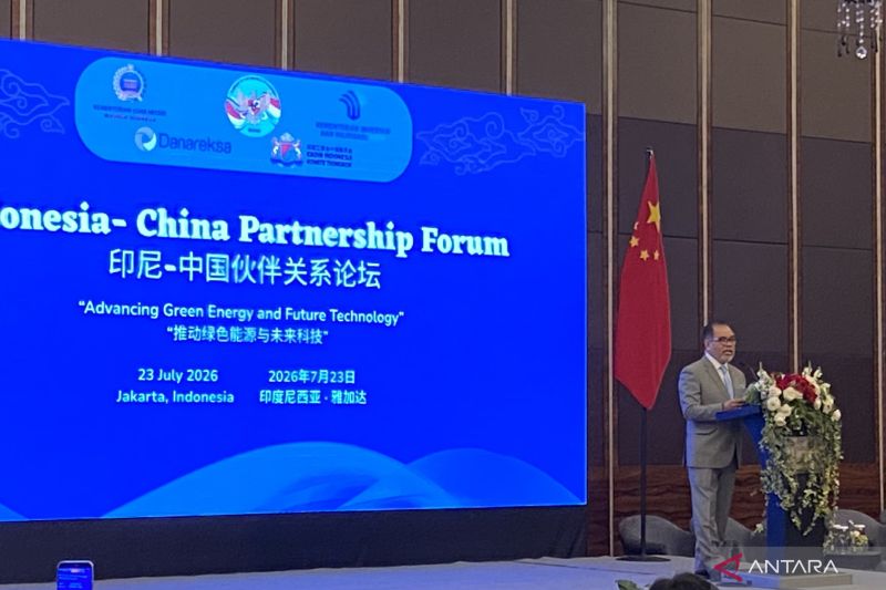 RI ajak China perluas investasi di sektor teknologi masa depan