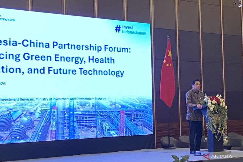 RI tawarkan peluang investasi data center kepada pelaku usaha China