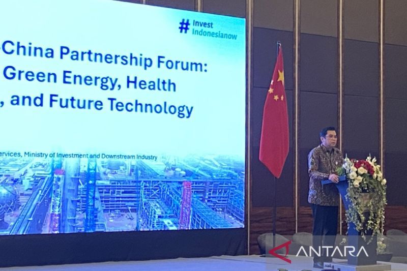 RI tawarkan peluang investasi data center kepada pelaku usaha China