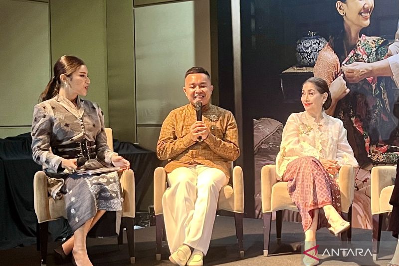 Jelang Hari Kebaya Nasional, percaya diri jadi kunci berkebaya