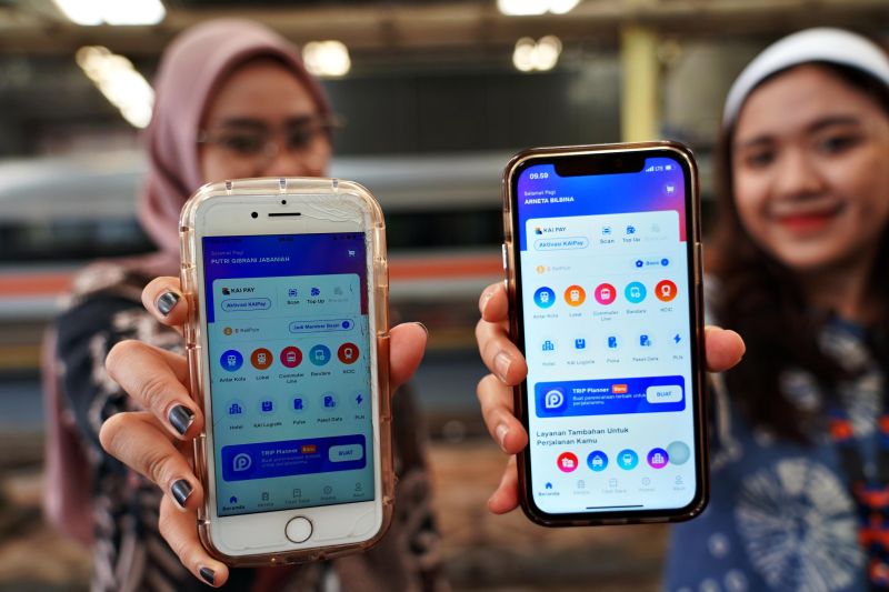 Access by KAI Hubungkan Enam Layanan Kereta Api, Catat 17,01 Juta Transaksi pada Semester I 2026