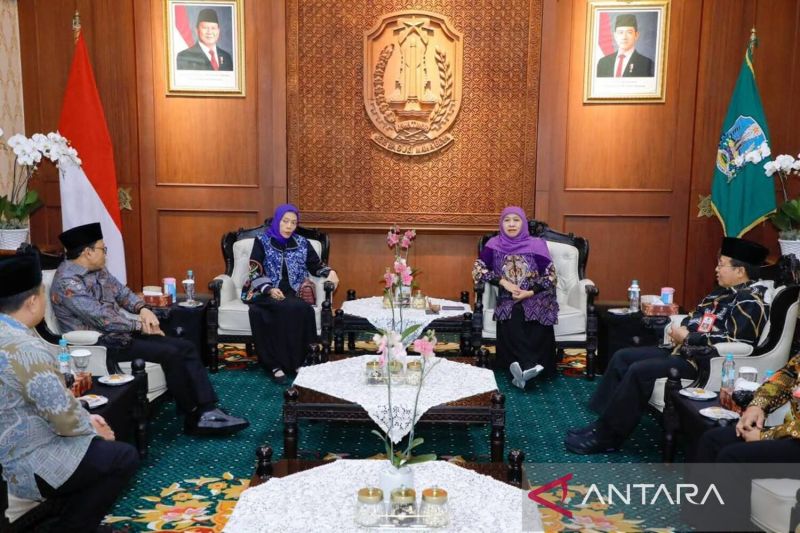 Baznas gandeng Pemprov Jatim perkuat kesejahteraan umat melalui zakat