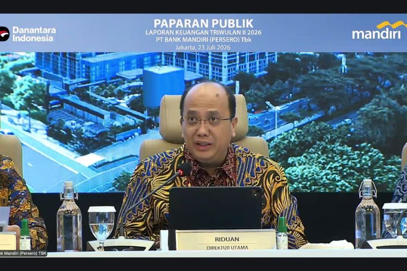 Laba konsolidasi Bank Mandiri Rp30,4 T per Juni, tumbuh 24,4 persen