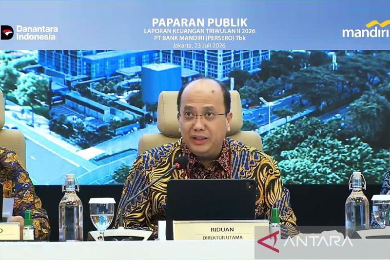 Laba konsolidasi Bank Mandiri Rp30,4 T per Juni, tumbuh 24,4 persen