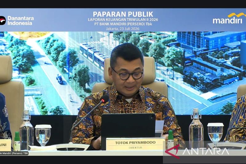 Bank Mandiri: Kredit komersial capai Rp343 triliun, NPL 0,63 persen
