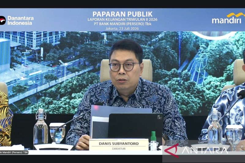 Pembiayaan berkelanjutan Bank Mandiri sebesar Rp327 triliun per Juni