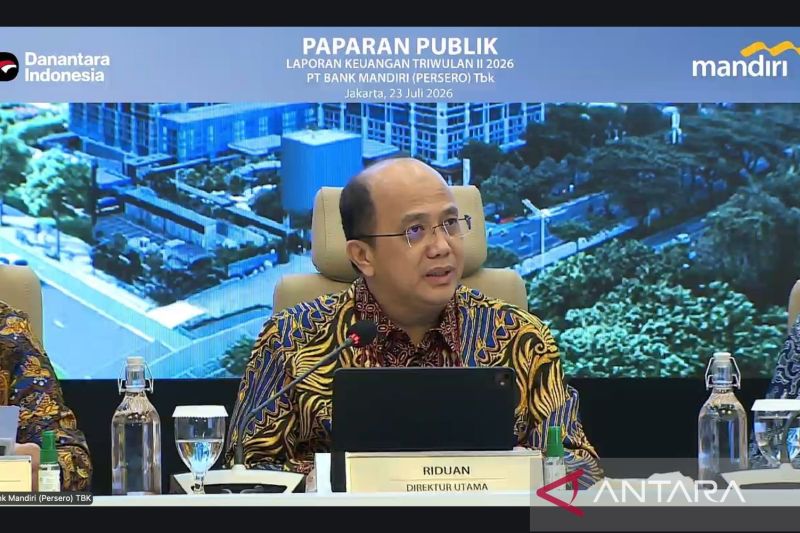 Bank Mandiri tetap cermati arah suku bunga pada paruh kedua 2026
