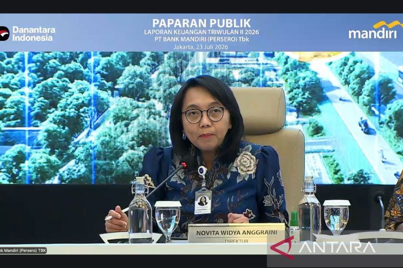 Bank Mandiri: Pengguna aplikasi Livin tembus 41 juta per Juni 2026