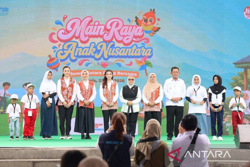 Menteri PPPA ajak perkuat gerakan bersama wujudkan masa depan anak