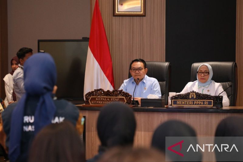 Hari Anak Nasional, Kepala KSP dengarkan aspirasi anak Indonesia