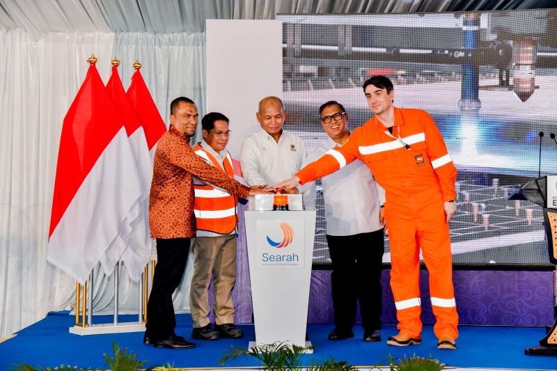 Pemerintah mulai konstruksi proyek gas North Hub