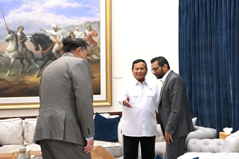 Prabowo bertemu Direktur FBI perkuat kerja sama repatriasi artefak