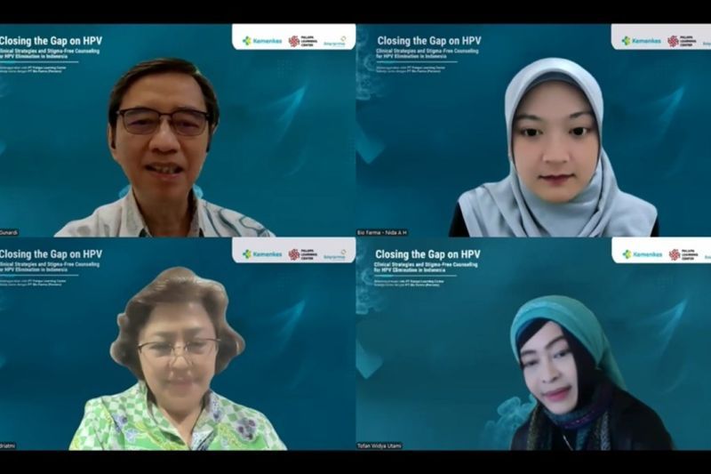 Bio Farma Perkuat Dukungan terhadap Eliminasi Kanker Serviks melalui Edukasi Tenaga Kesehatan