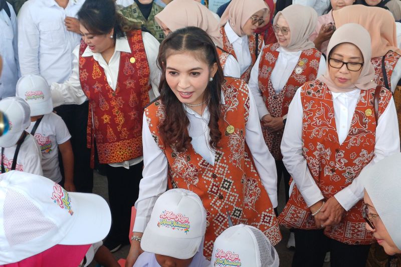 Ketum Seruni tekankan pentingnya pendidikan karakter anak