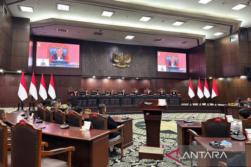 MK gelar sidang pengucapan putusan 20 permohonan uji materi hari ini