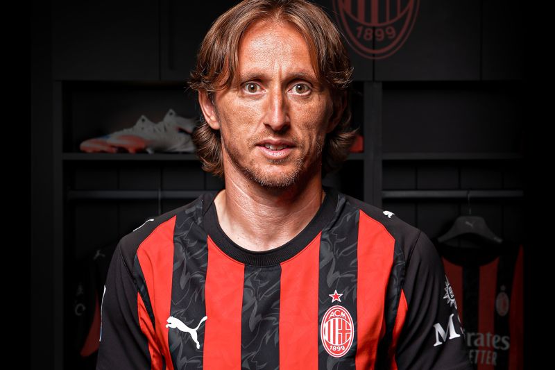 AC Milan perpanjang kontrak Luka Modric hingga 2027